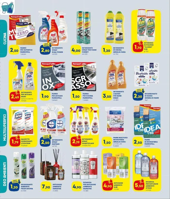 Wow C'è lo Speciale Pulizie! da 19 settembre a 16 ottobre di 2024 - Pagina del volantino 8
