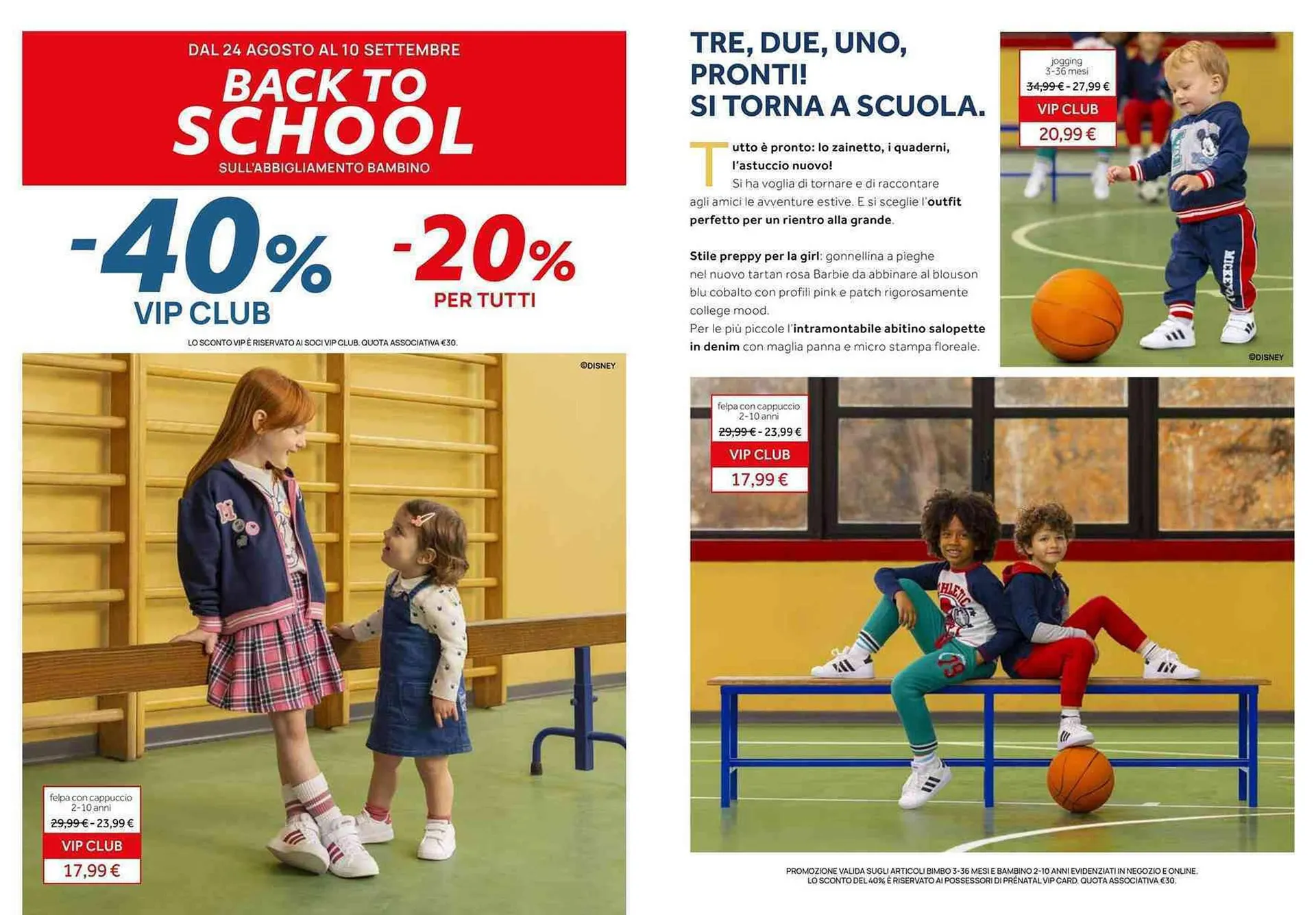 Volantino Prenatal da 24 agosto a 24 settembre di 2023 - Pagina del volantino 2