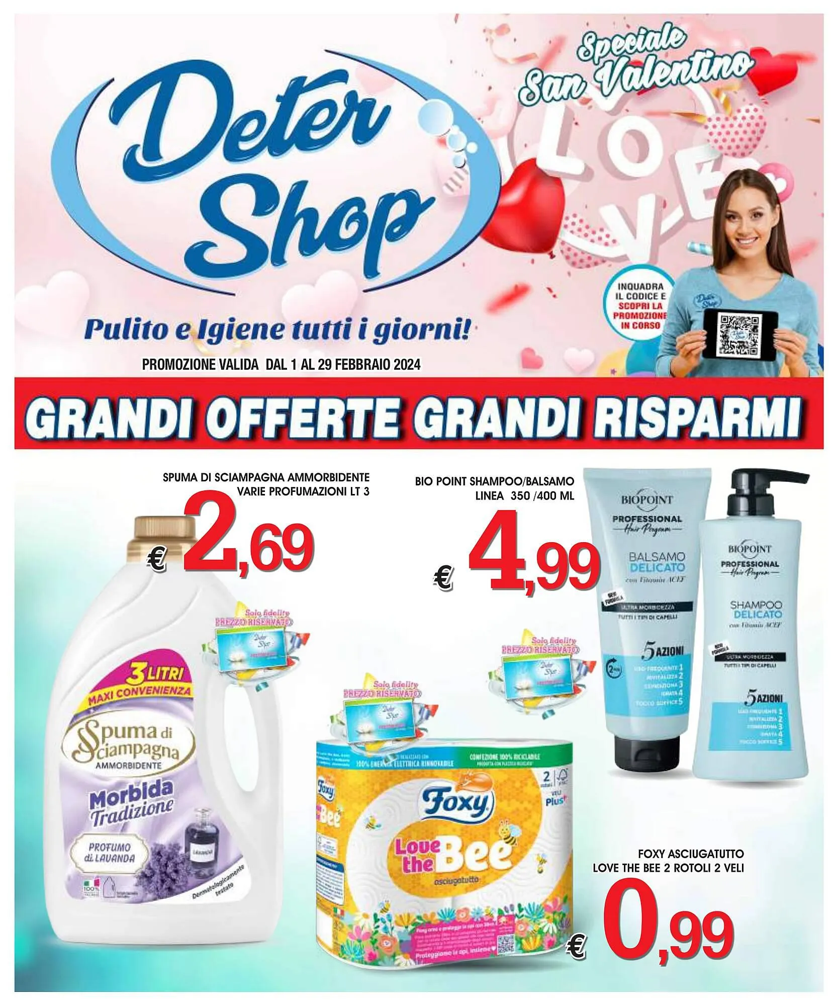 Volantino Deter Shop da 1 febbraio a 29 febbraio di 2024 - Pagina del volantino 