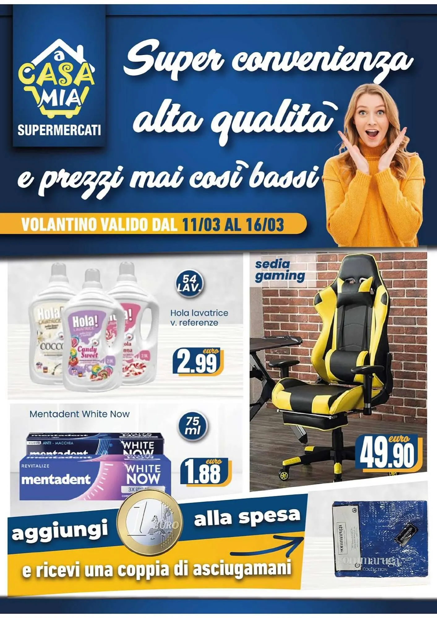 Volantino A Casa Mia - 1