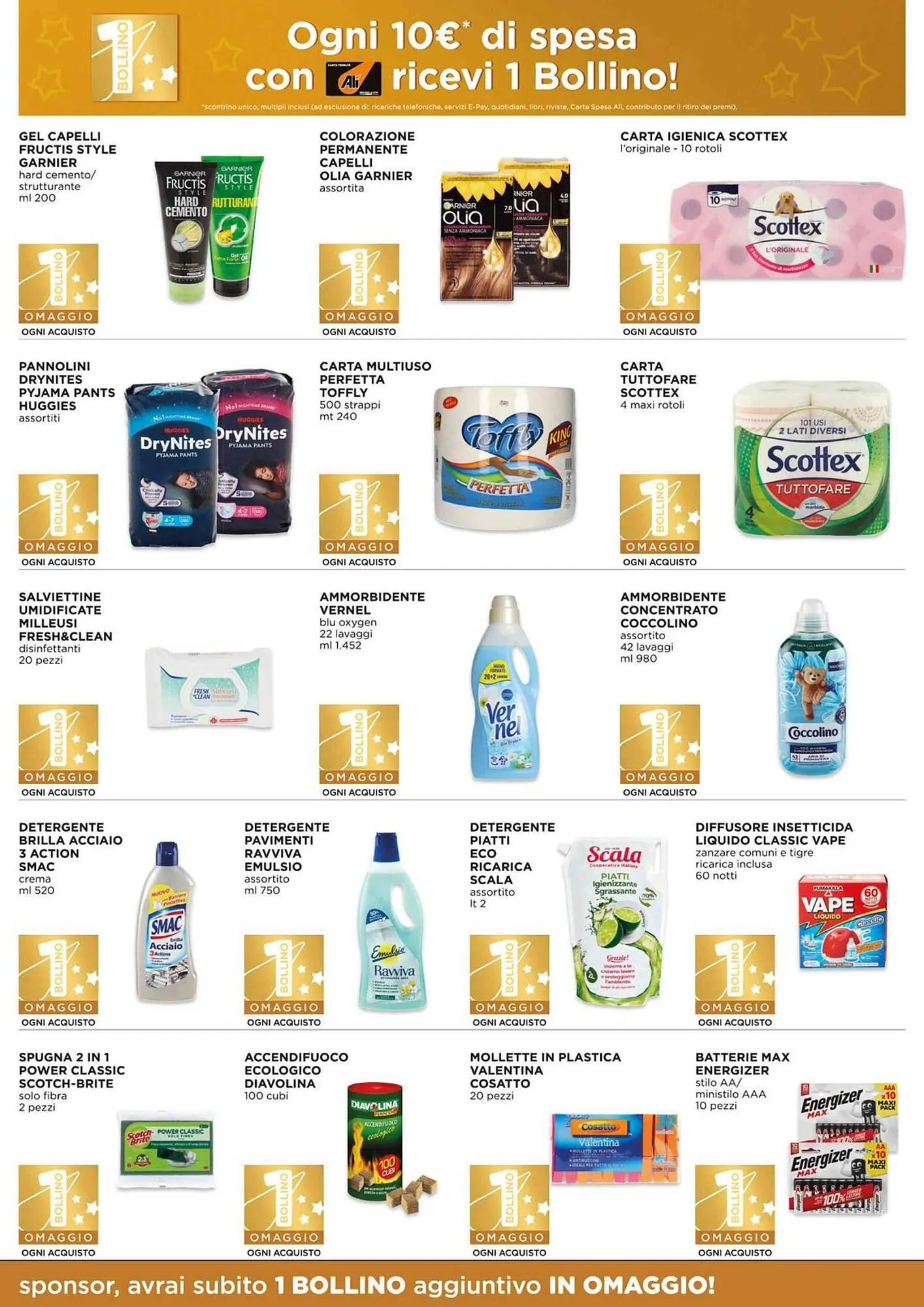 Volantino Alì Supermercati da 10 giugno a 23 giugno di 2024 - Pagina del volantino 7