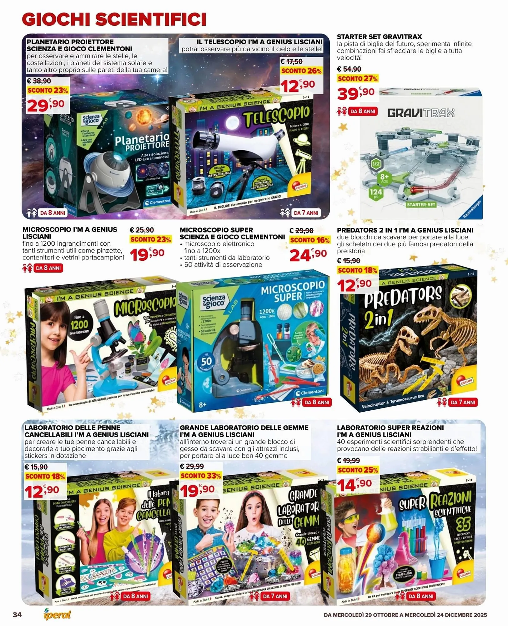 Volantino Iperal da 29 ottobre a 24 dicembre di 2025 - Pagina del volantino 34