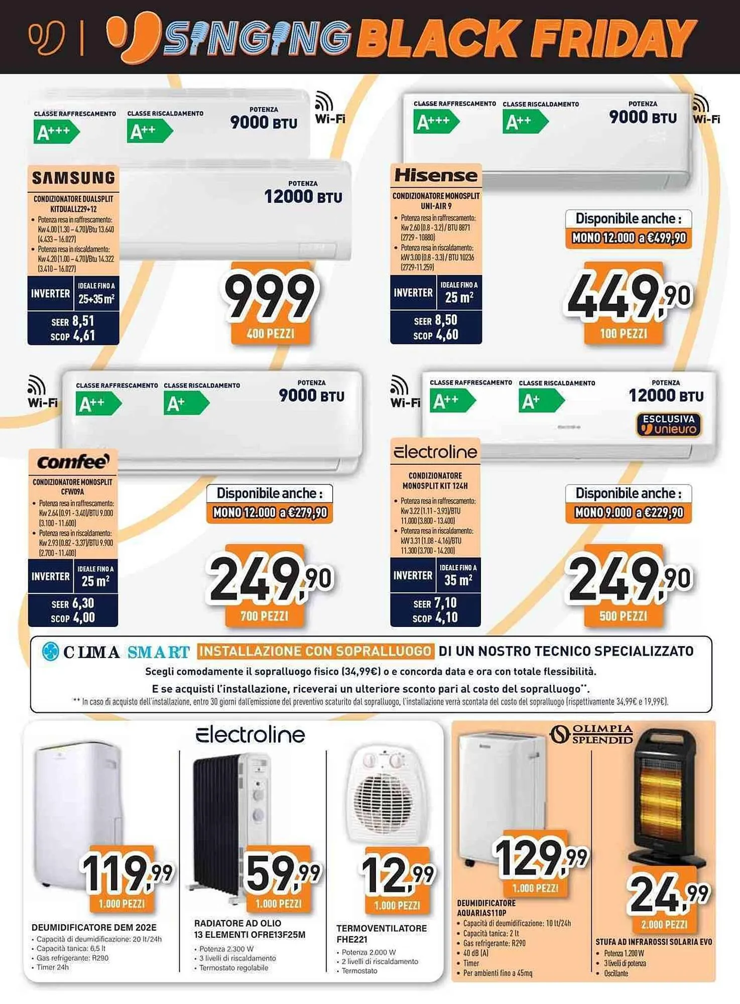 Volantino Unieuro da 4 novembre a 11 novembre di 2025 - Pagina del volantino 24