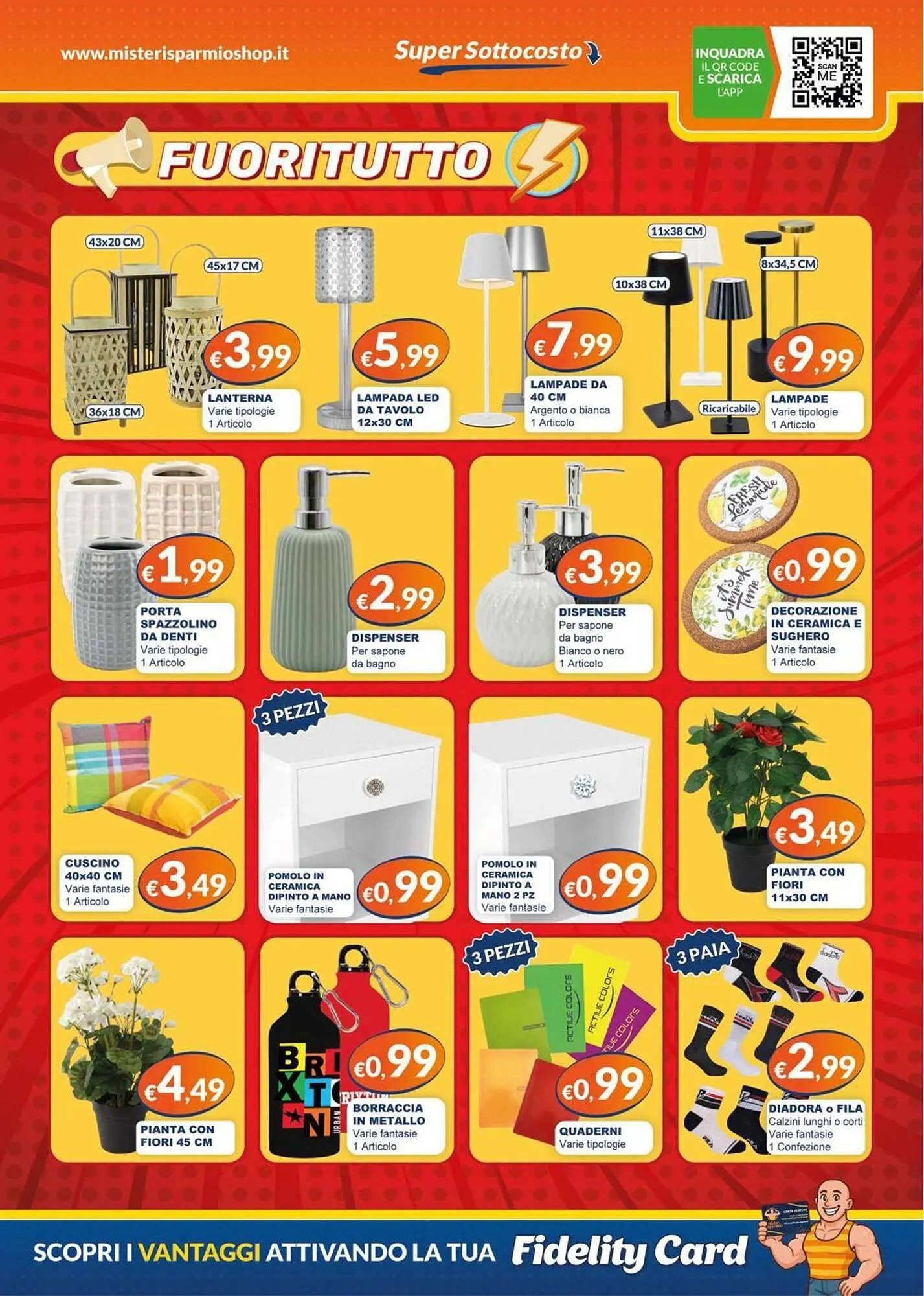 Volantino Mister Risparmio da 27 ottobre a 5 novembre di 2025 - Pagina del volantino 7