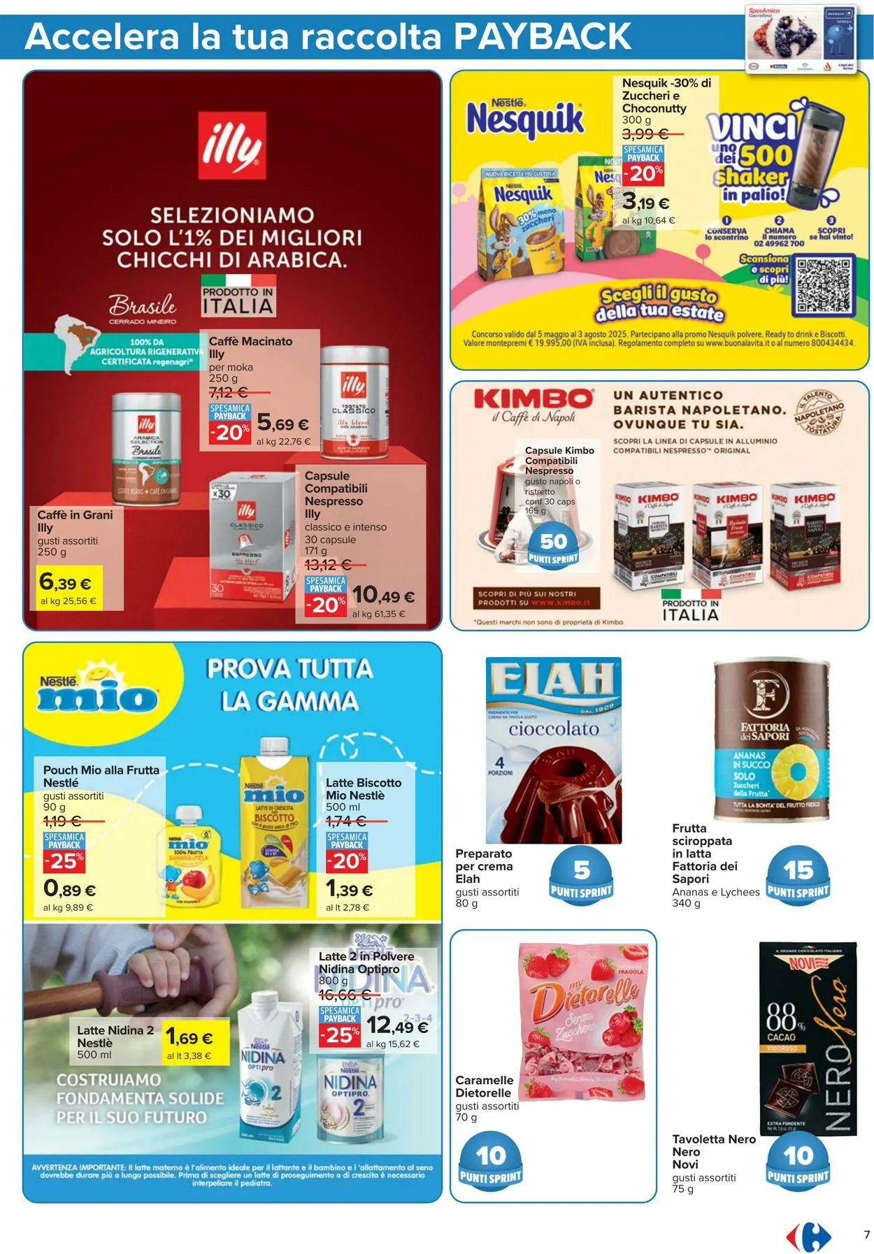 Carrefour Volantino attuale da 24 luglio a 6 agosto di 2025 - Pagina del volantino 7