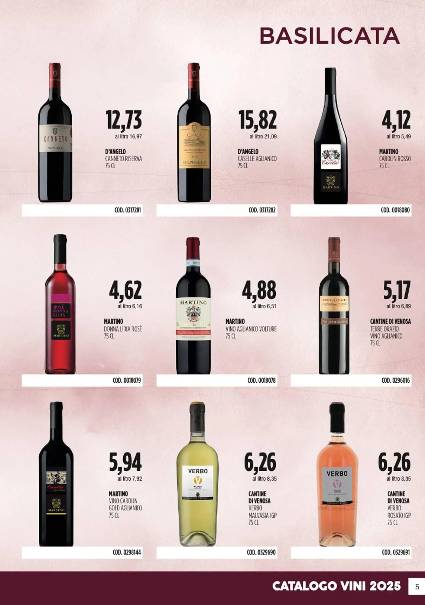 Volantino Carico Cash & Carry da 31 ottobre a 31 dicembre di 2025 - Pagina del volantino 5