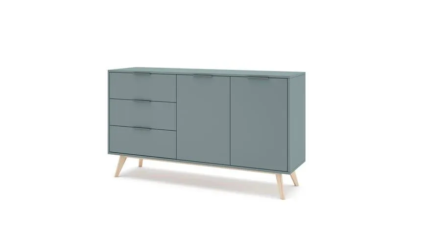 Kiara madia 2 ante e 3 cassetti