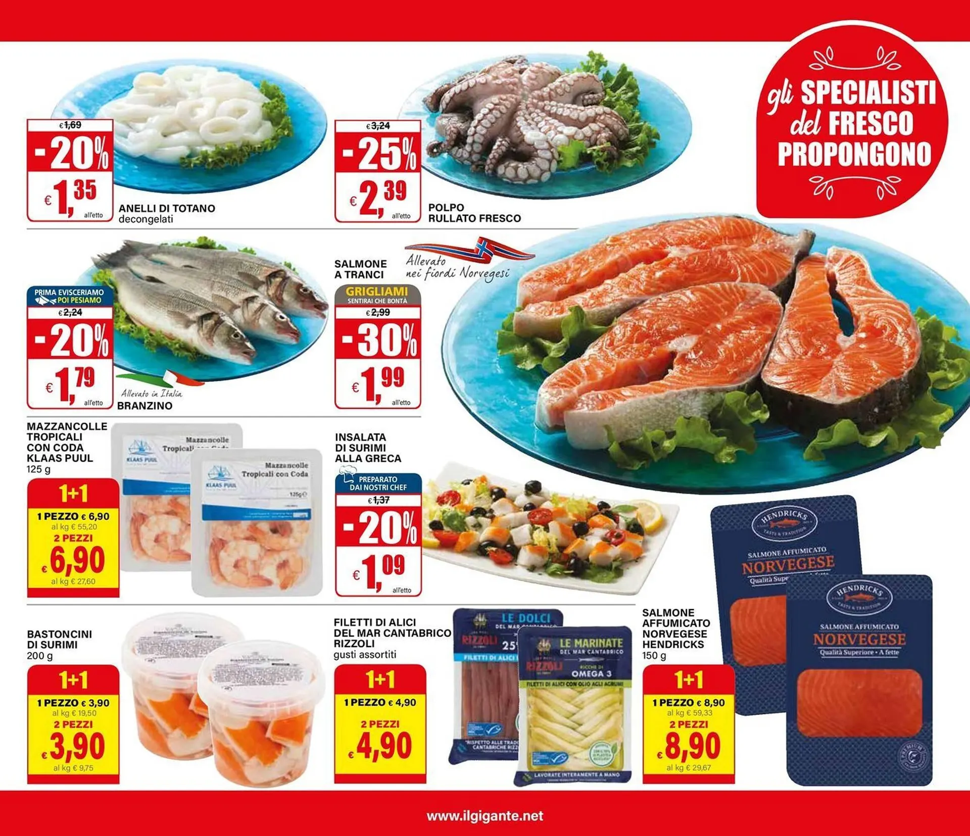Volantino Il Gigante da 26 giugno a 9 luglio di 2025 - Pagina del volantino 21