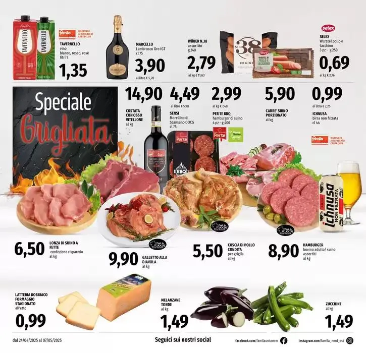 Tagliati per il risparmio  da 24 aprile a 7 maggio di 2025 - Pagina del volantino 2