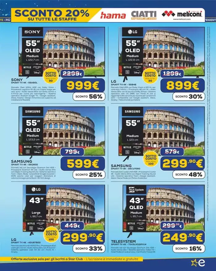 Star Club - Torre Spaccata da 24 gennaio a 5 febbraio di 2025 - Pagina del volantino 3