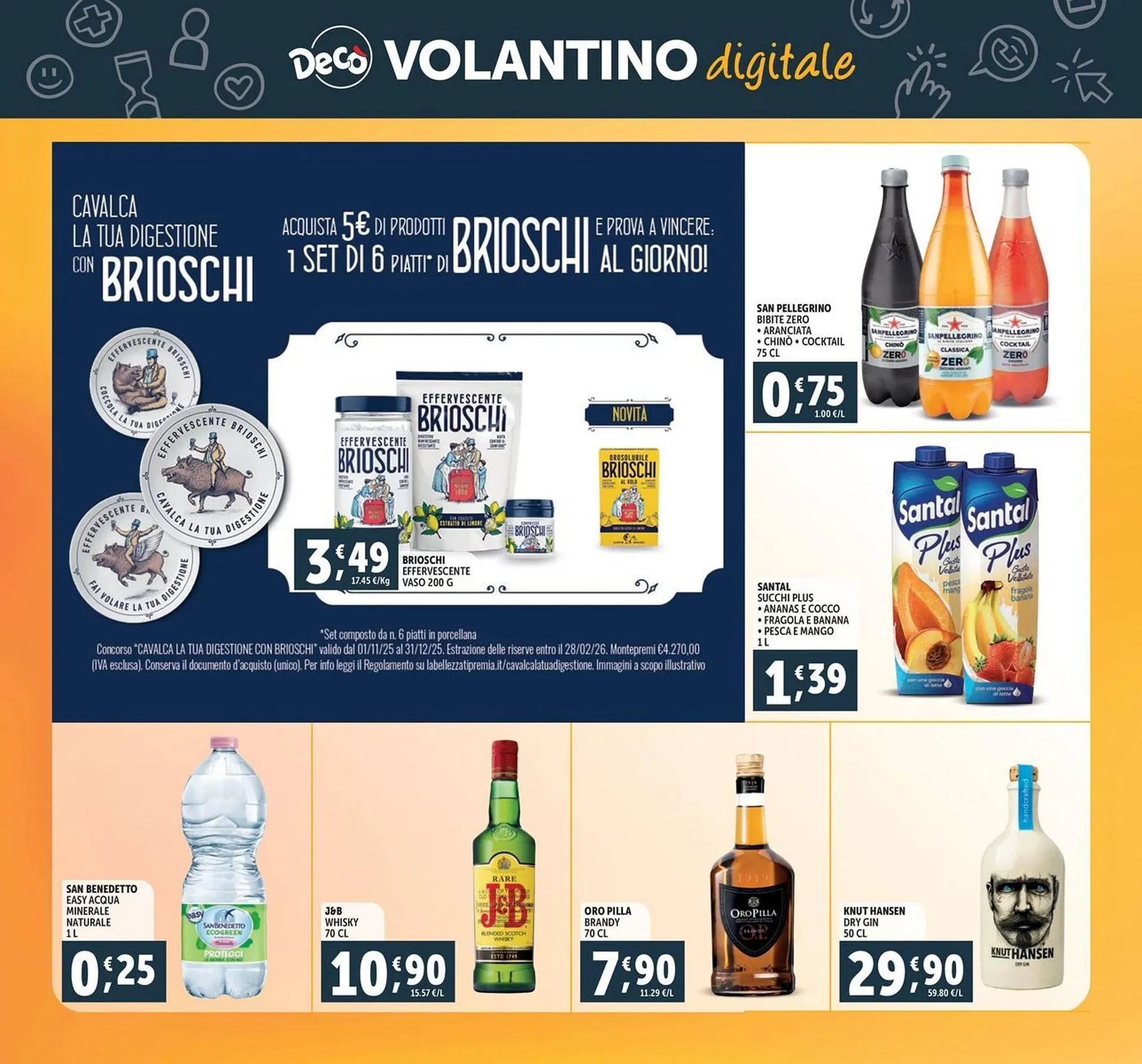 Volantino Deco Market da 15 dicembre a 25 dicembre di 2025 - Pagina del volantino 37
