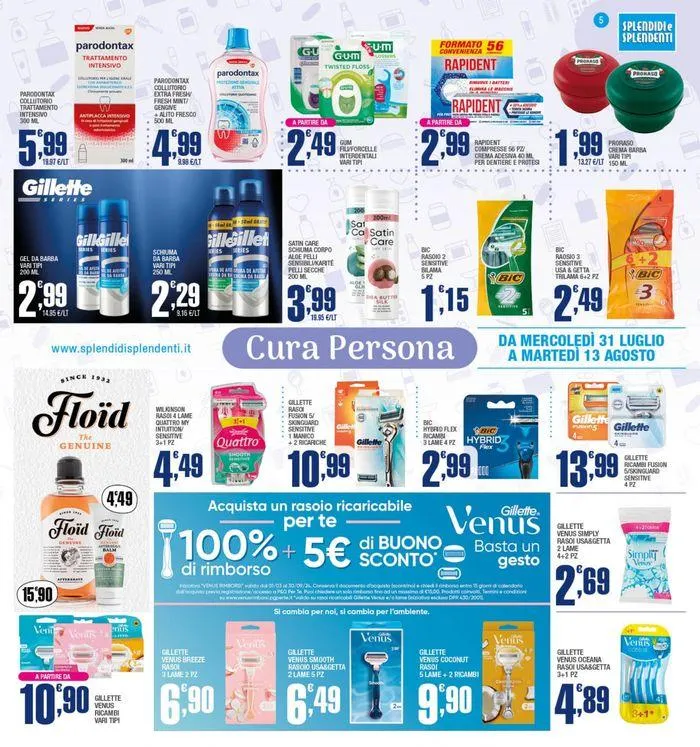 3x2 da 31 luglio a 13 agosto di 2024 - Pagina del volantino 5