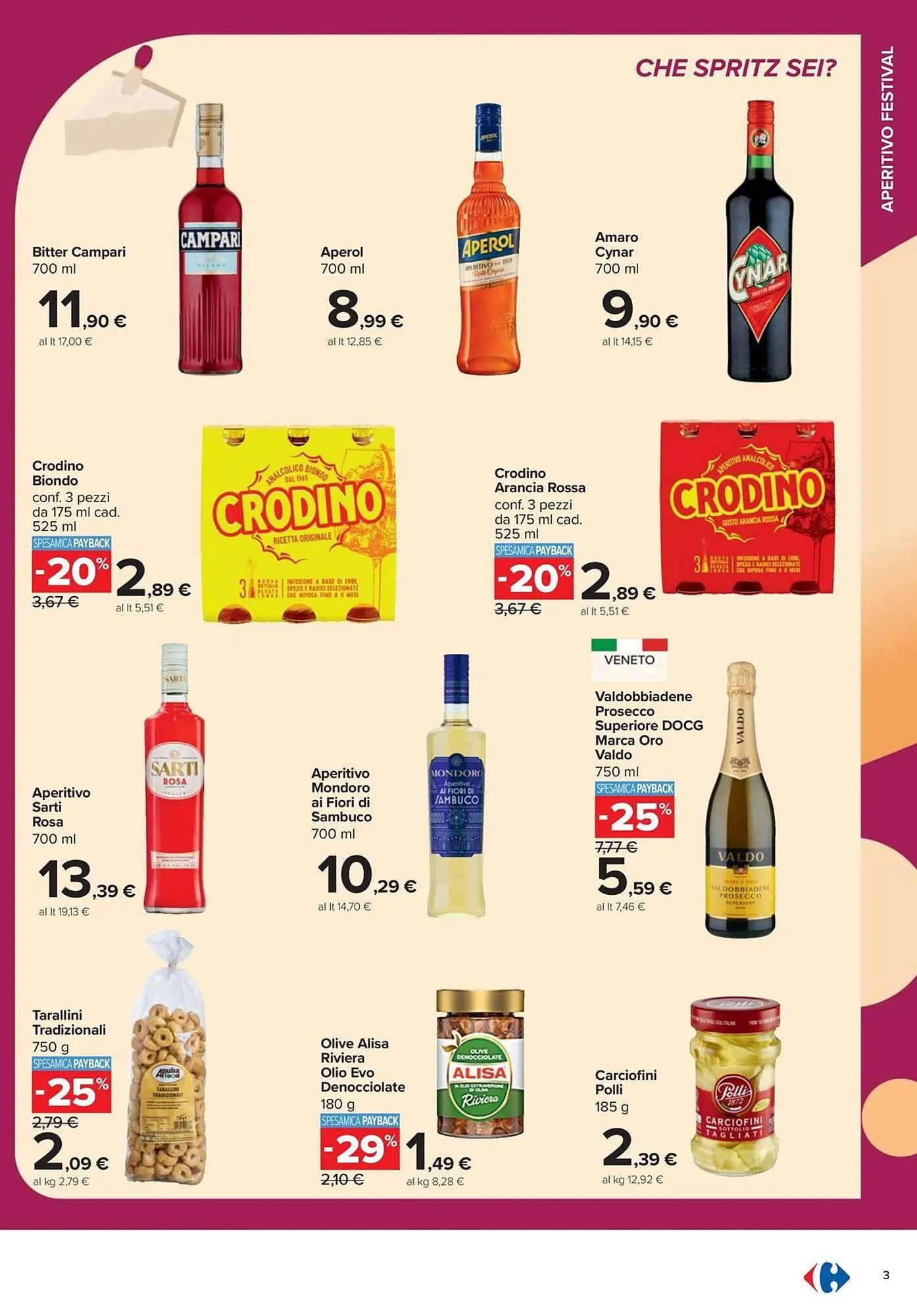Volantino Carrefour Iper da 18 maggio a 9 giugno di 2026 - Pagina del volantino 3