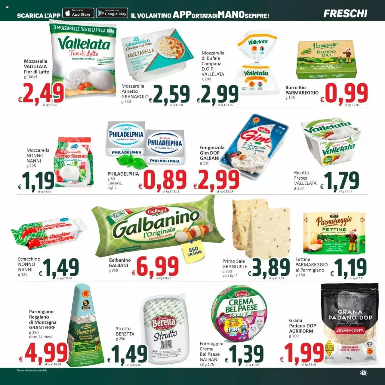 Volantino Paghi Poco da 28 novembre a 7 dicembre di 2023 - Pagina del volantino 5