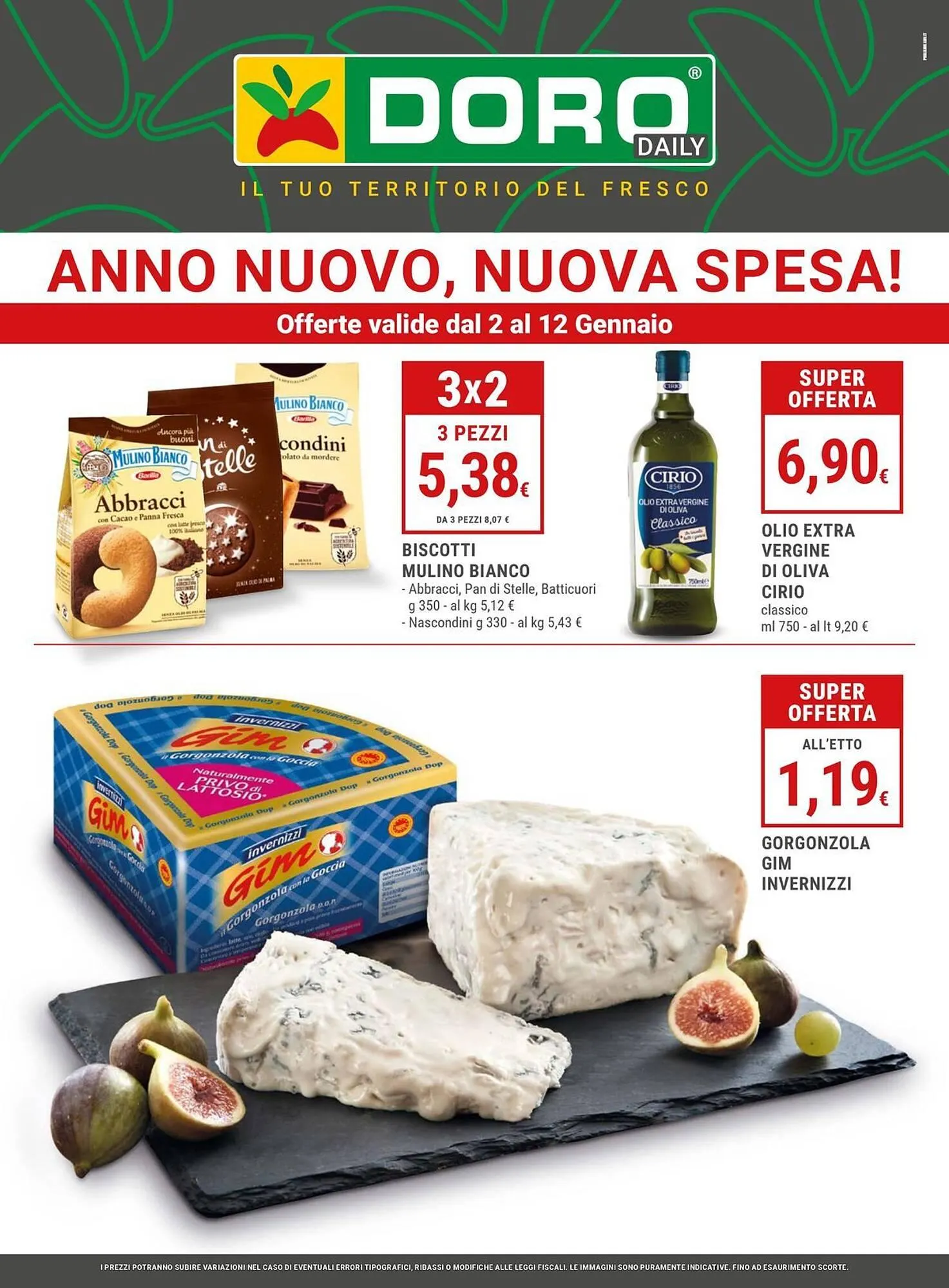 Volantino Doro Daily - 1