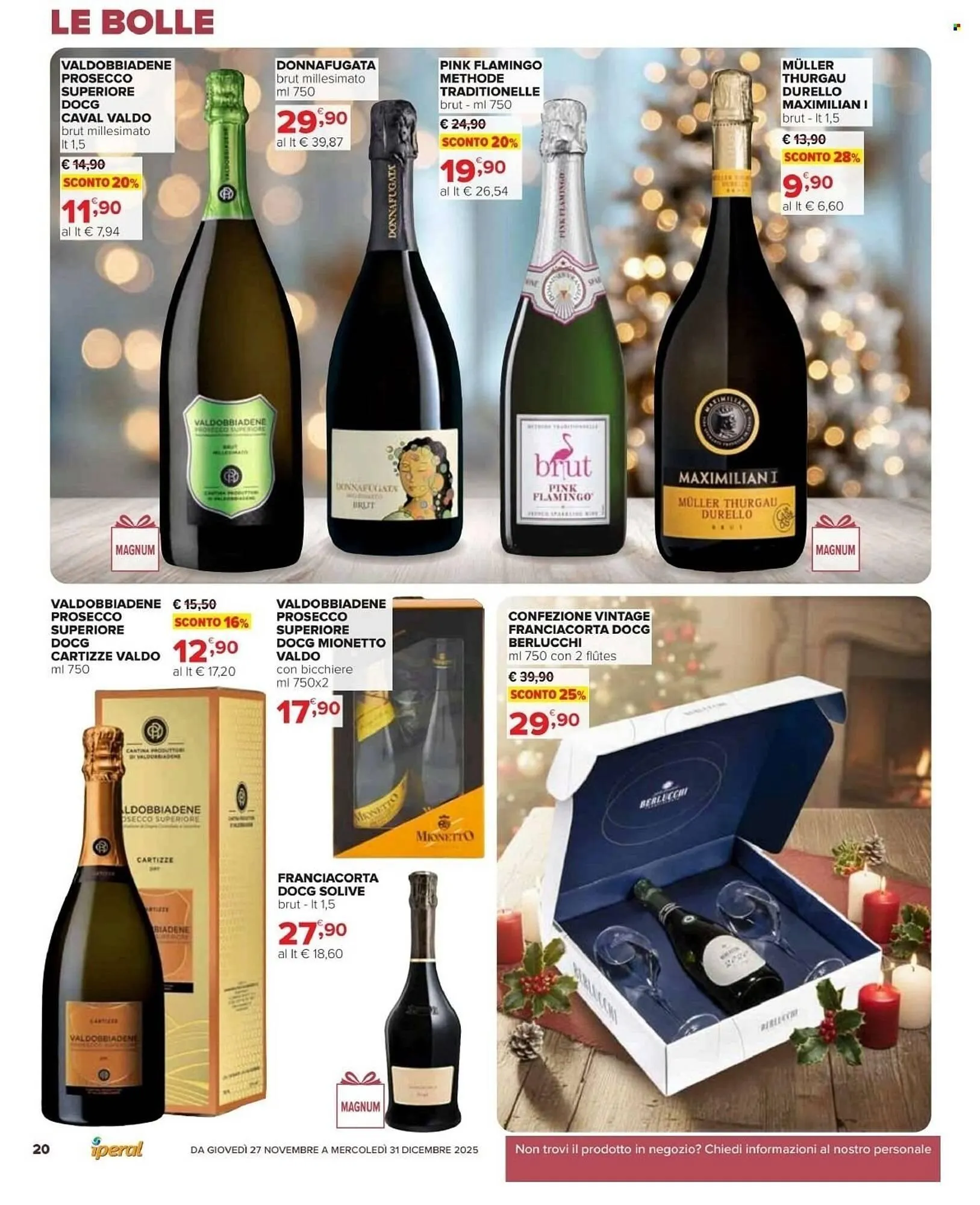 Volantino Iperal da 27 novembre a 31 dicembre di 2025 - Pagina del volantino 20