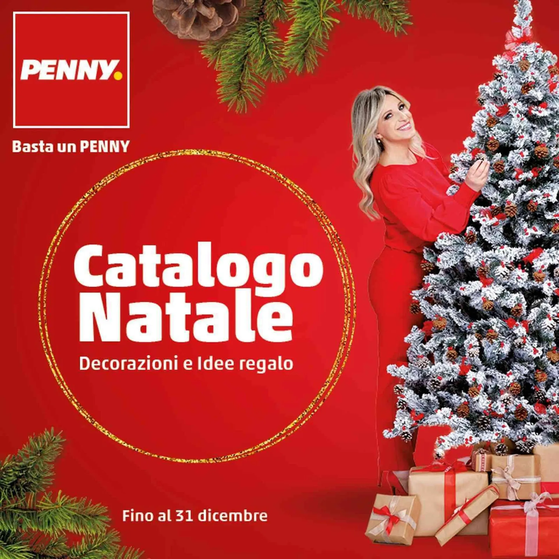 Volantino PENNY da 9 novembre a 31 dicembre di 2023 - Pagina del volantino 1