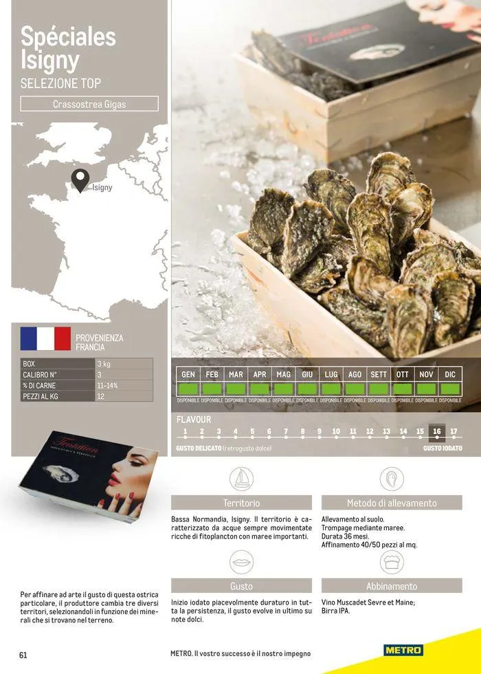 Catalogo Frutti di mare da 11 luglio a 31 luglio di 2025 - Pagina del volantino 61