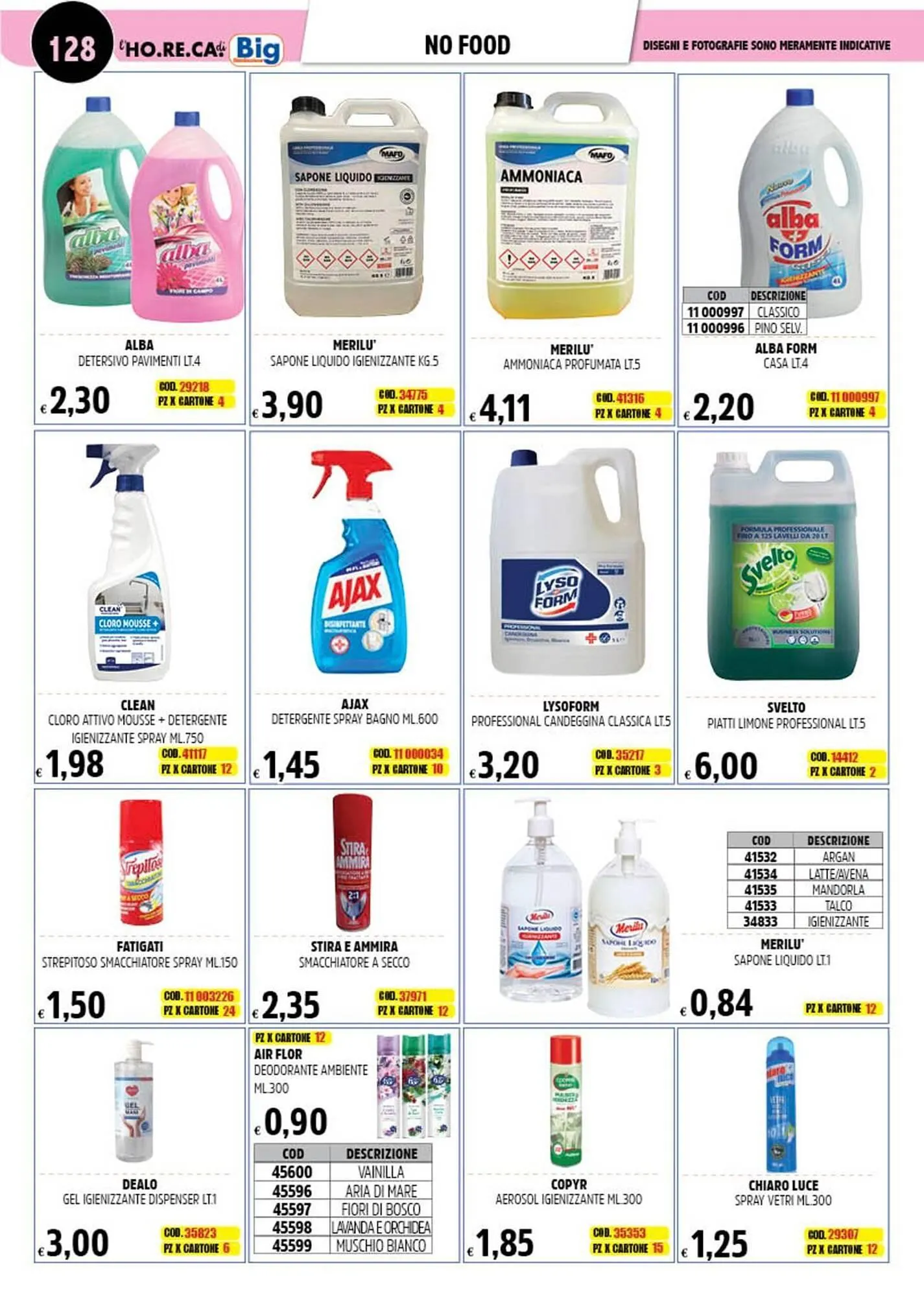 Volantino Big Food da 9 settembre a 31 dicembre di 2025 - Pagina del volantino 130