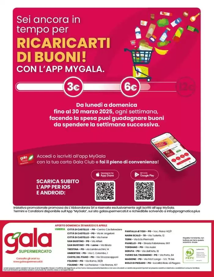 Gran risparmio da 26 marzo a 8 aprile di 2025 - Pagina del volantino 24