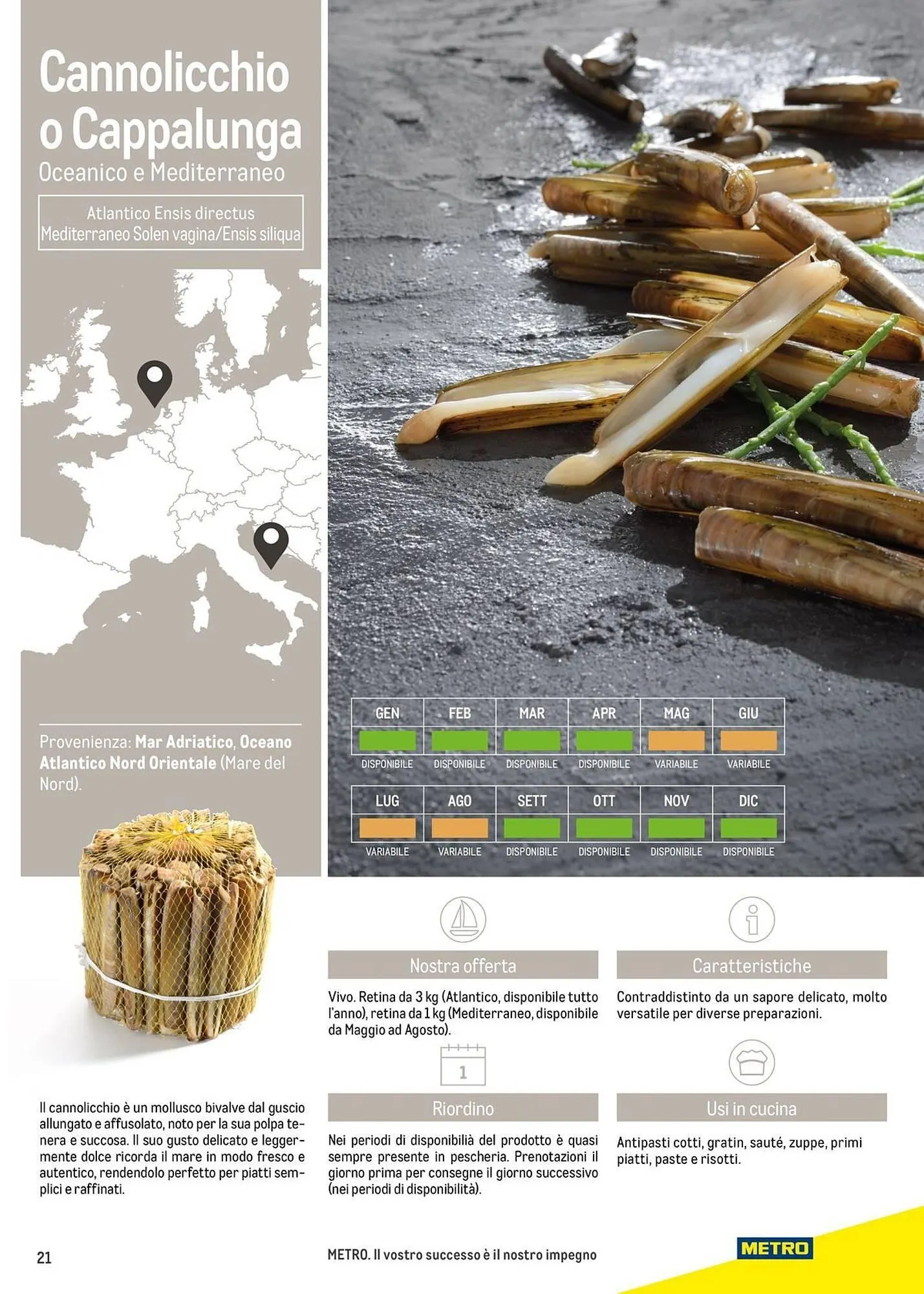 Volantino Metro da 16 giugno a 30 giugno di 2026 - Pagina del volantino 21