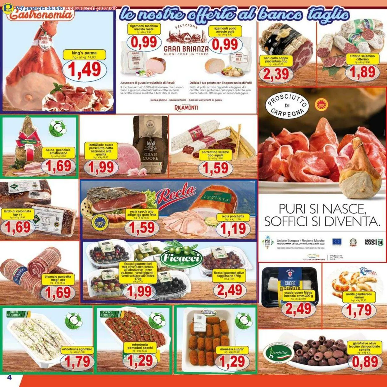 Pewex Volantino attuale da 28 novembre a 12 dicembre di 2024 - Pagina del volantino 4