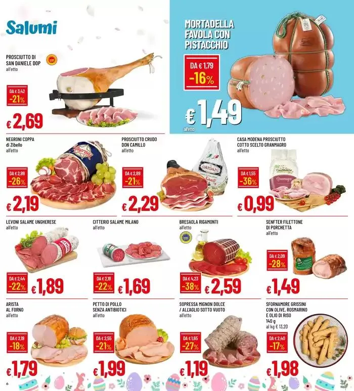 BUONA PASQUA da 10 aprile a 23 aprile di 2025 - Pagina del volantino 6