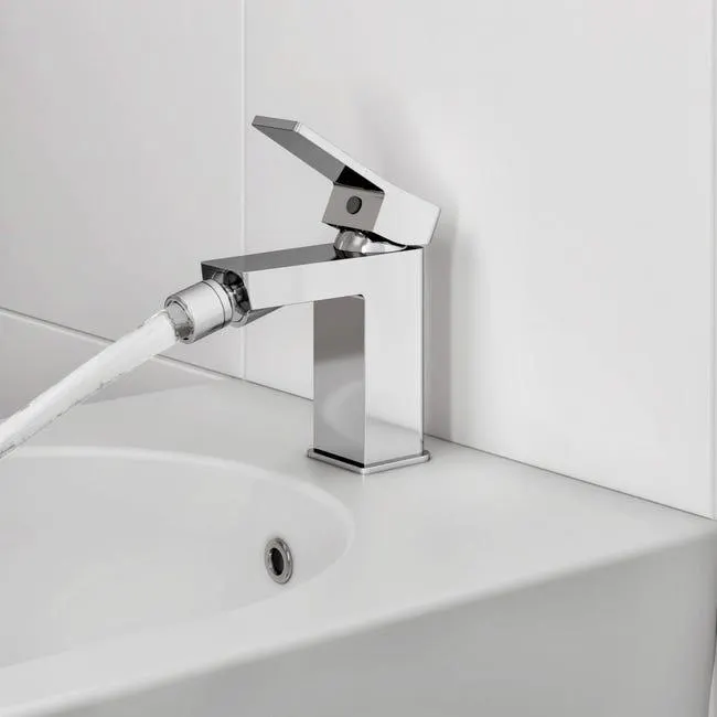 Rubinetto per bidet Studio cromo SENSEA