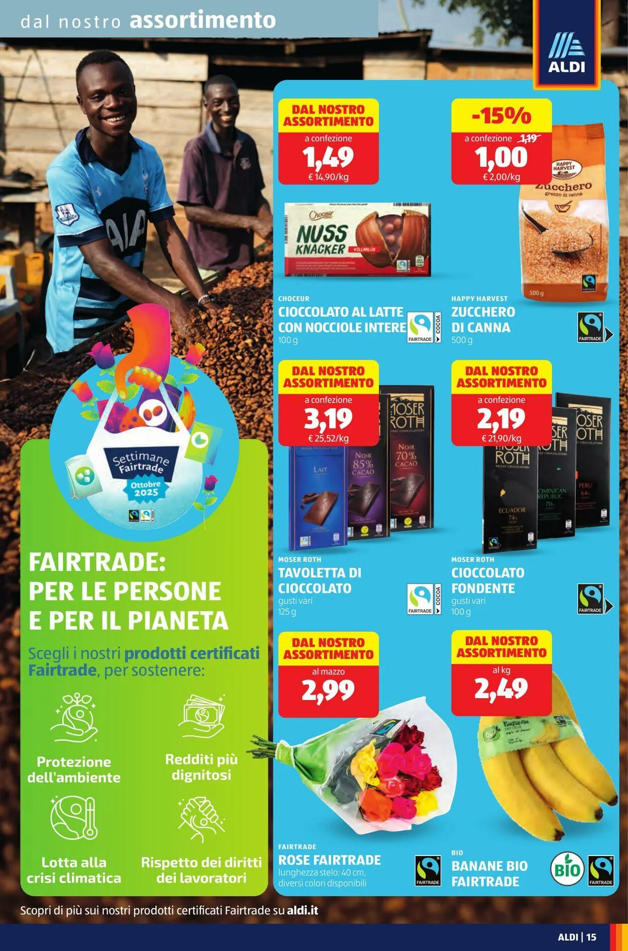 Aldi Volantino attuale da 13 ottobre a 19 ottobre di 2025 - Pagina del volantino 15