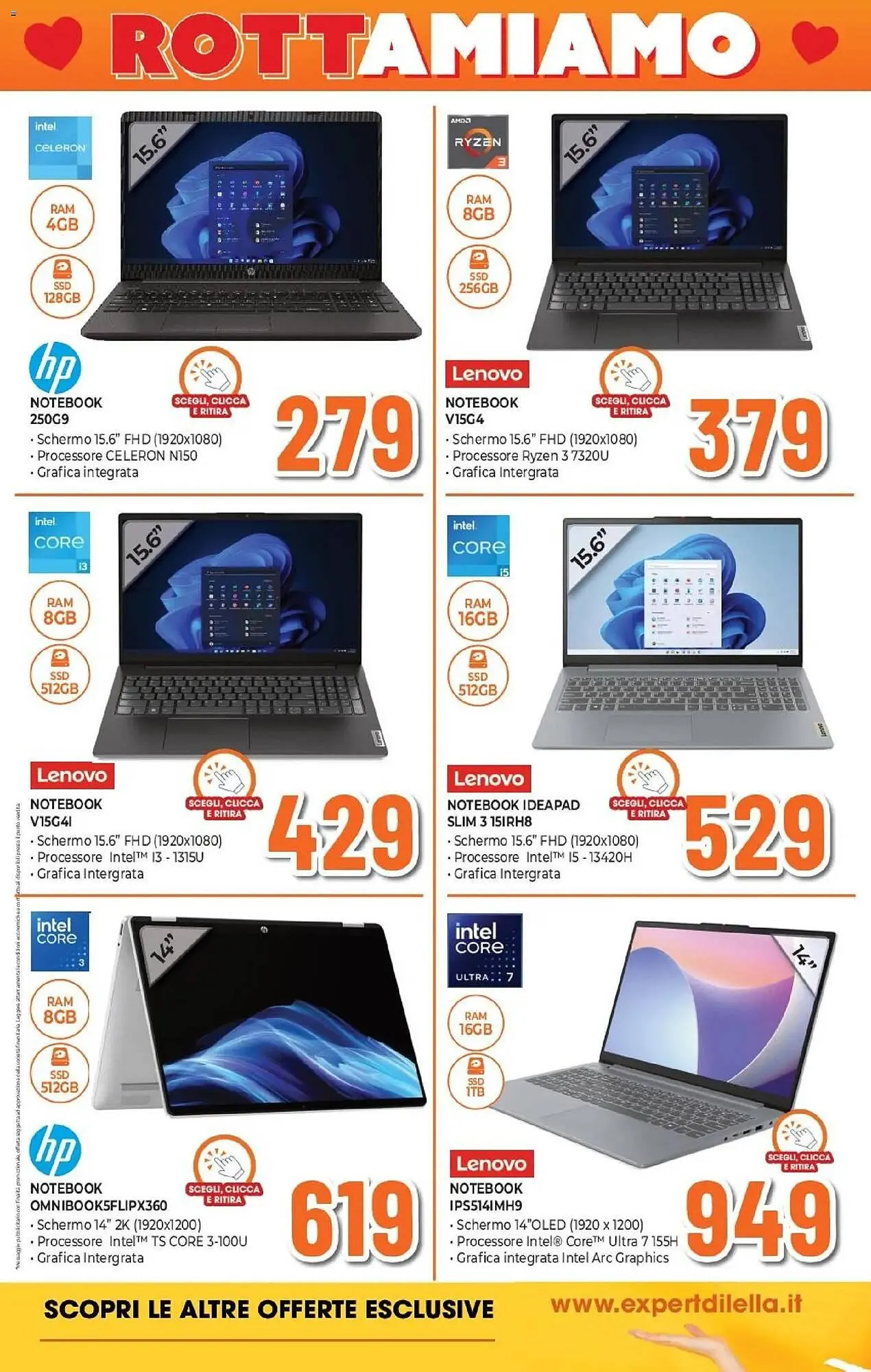 Volantino Expert da 29 gennaio a 11 febbraio di 2026 - Pagina del volantino 25