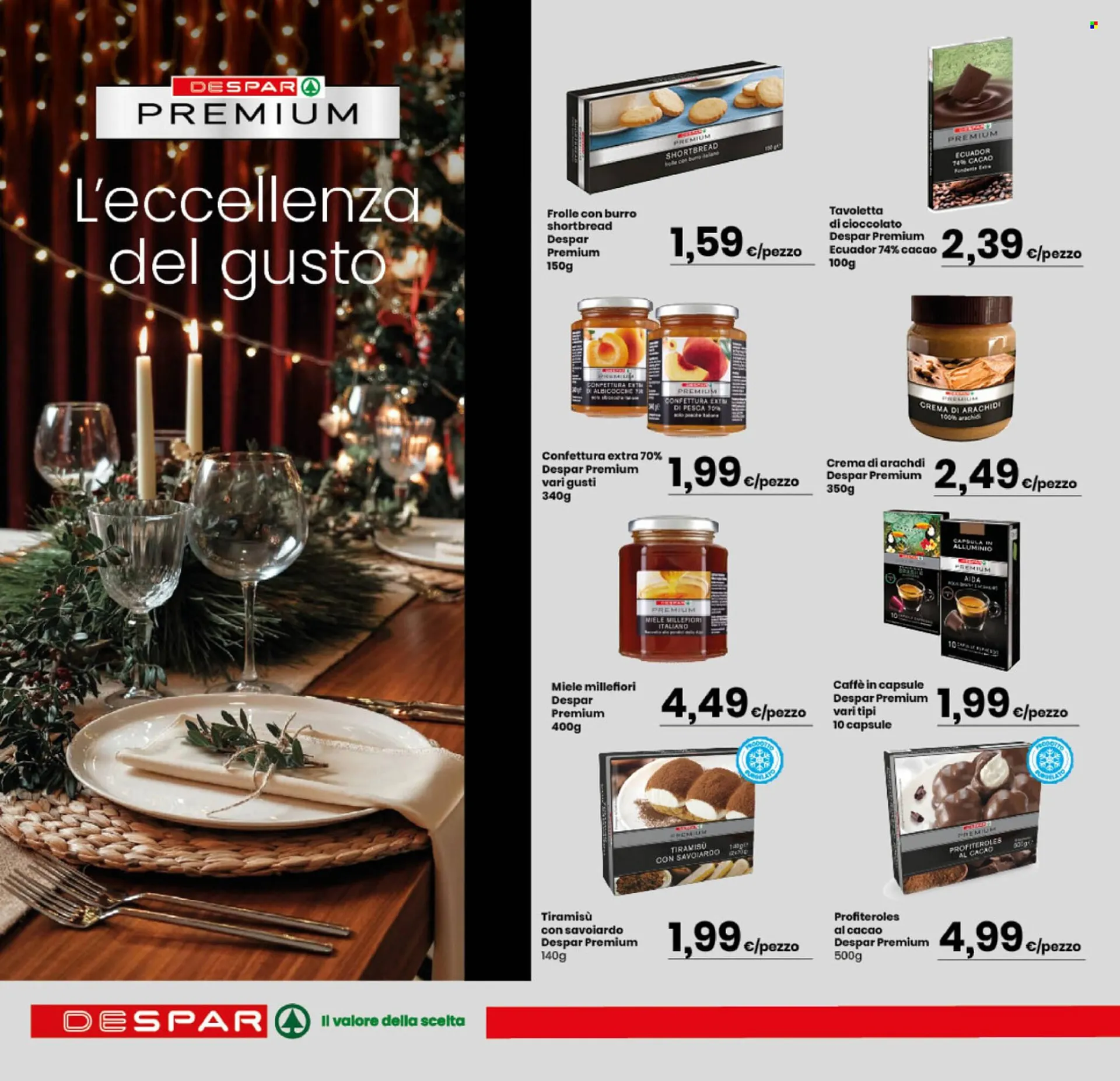 Volantino Despar da 11 dicembre a 24 dicembre di 2025 - Pagina del volantino 19