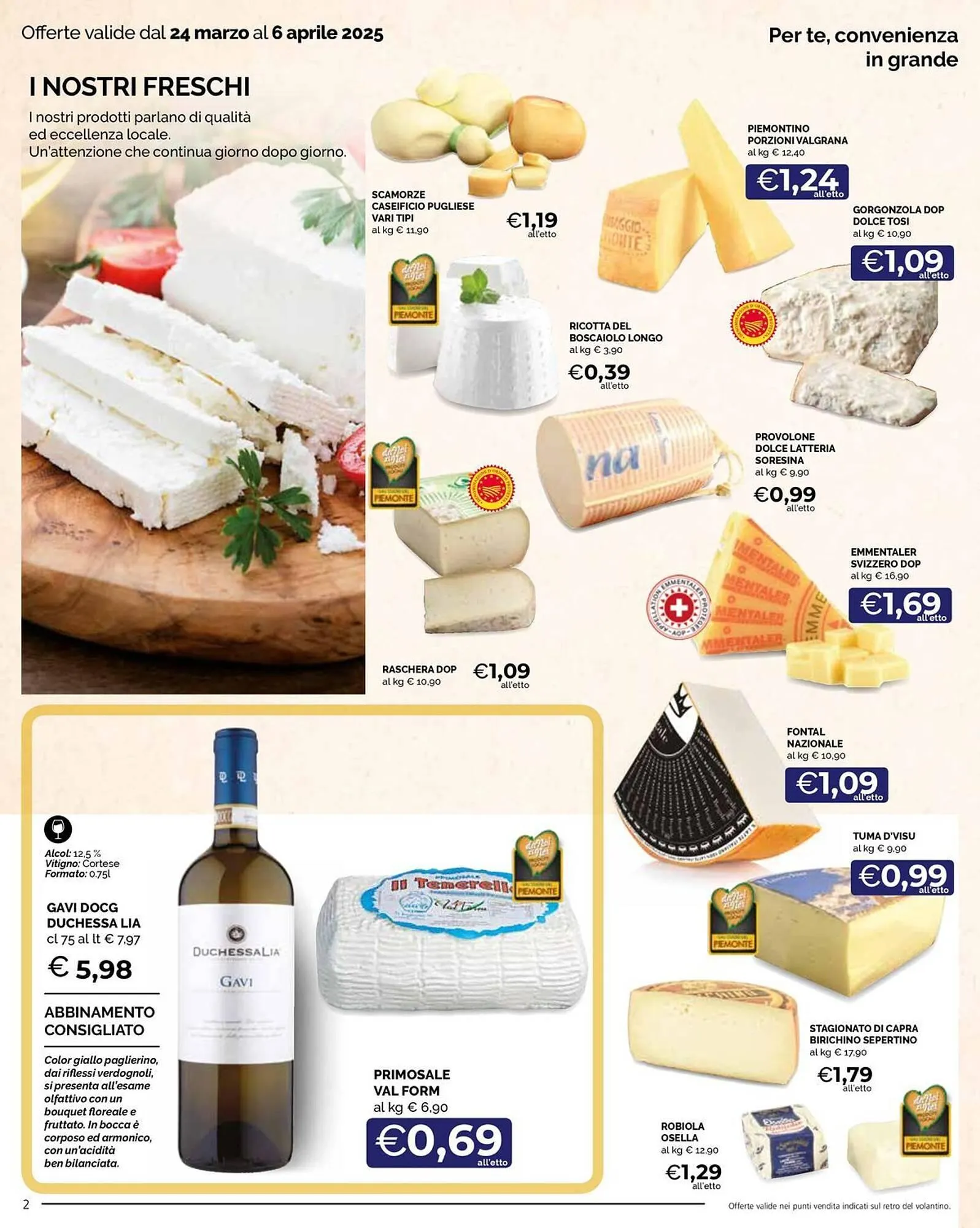 Volantino Maxisconto da 24 marzo a 6 aprile di 2025 - Pagina del volantino 2
