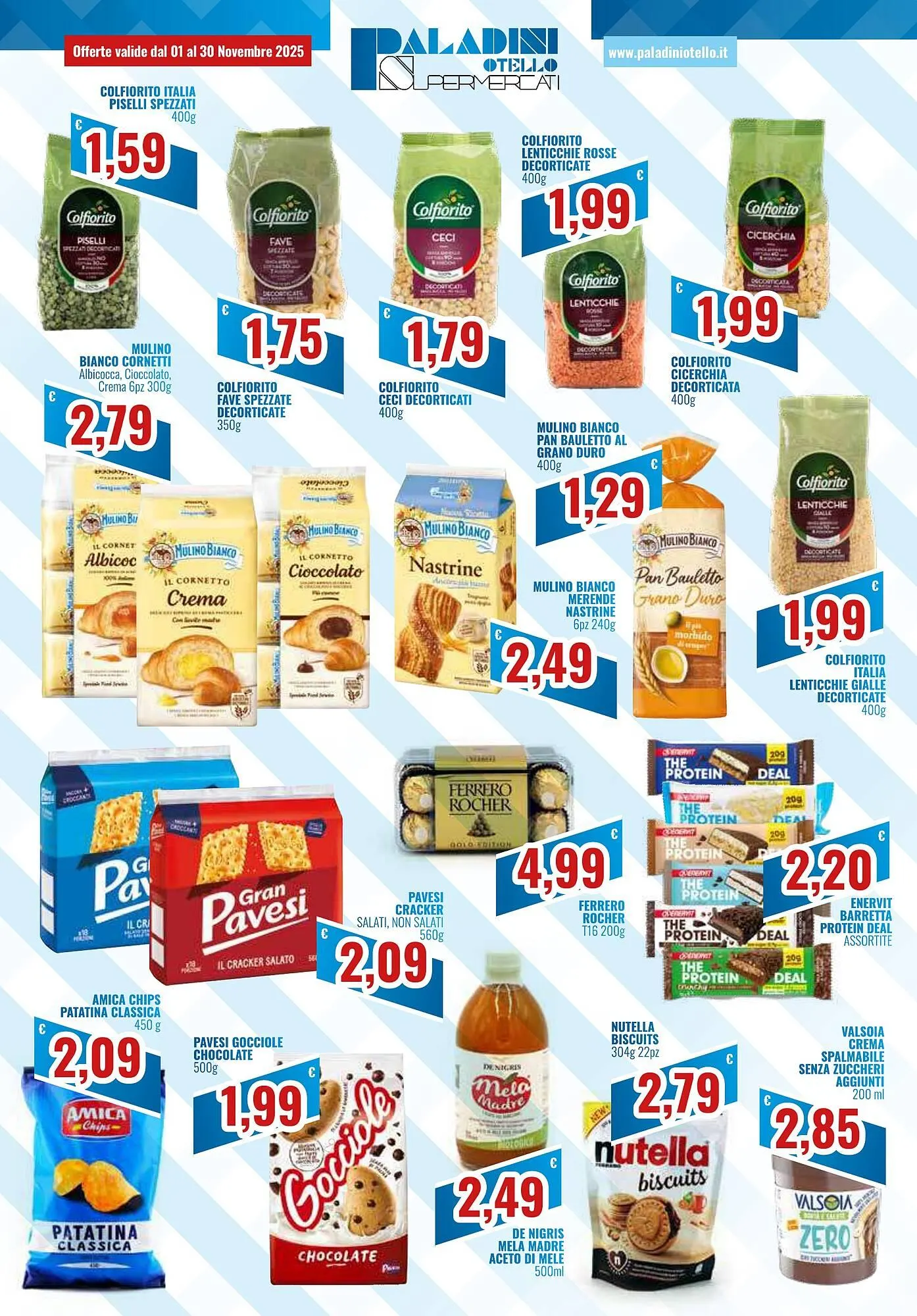 Volantino Paladini Otello Supermercato da 1 novembre a 30 novembre di 2025 - Pagina del volantino 5