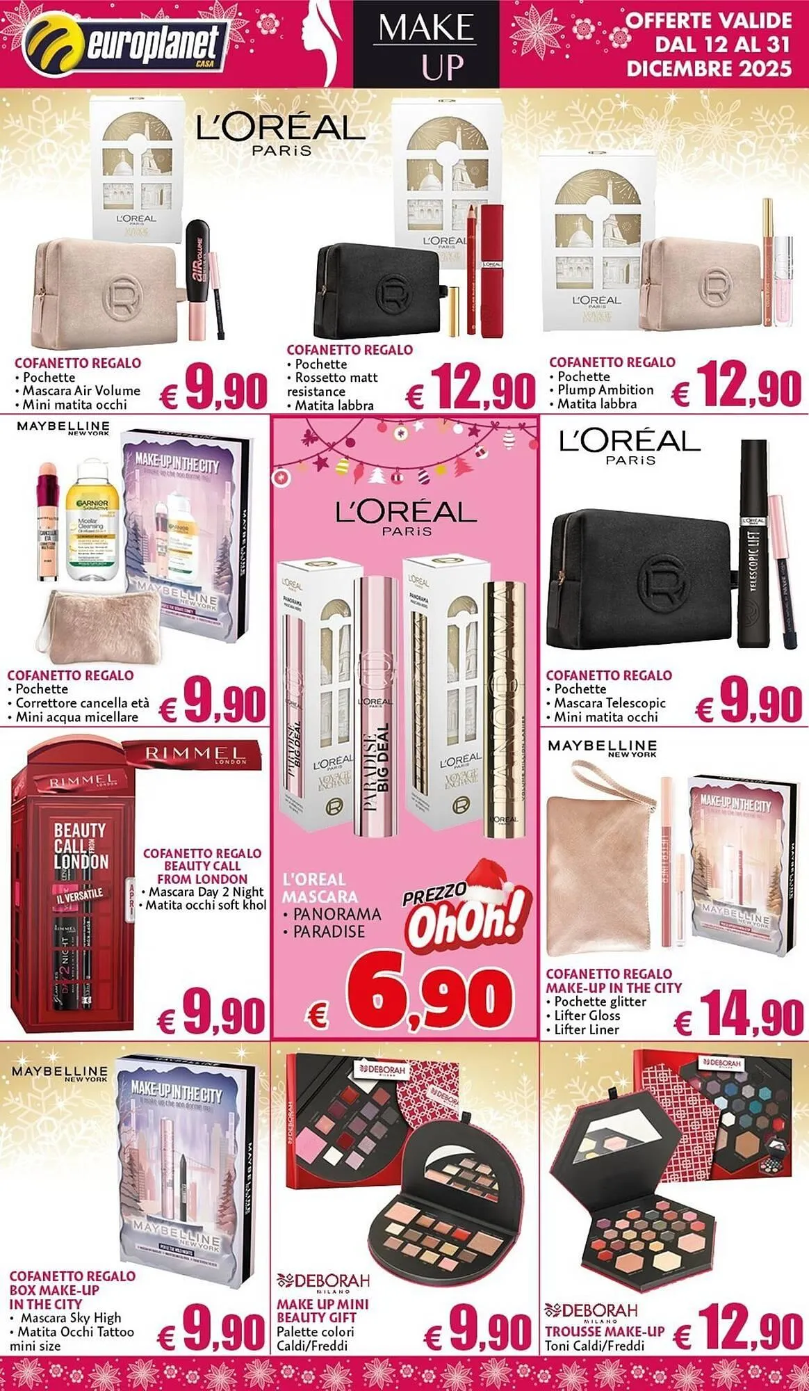 Volantino Europlanet Casa da 12 dicembre a 31 dicembre di 2025 - Pagina del volantino 13