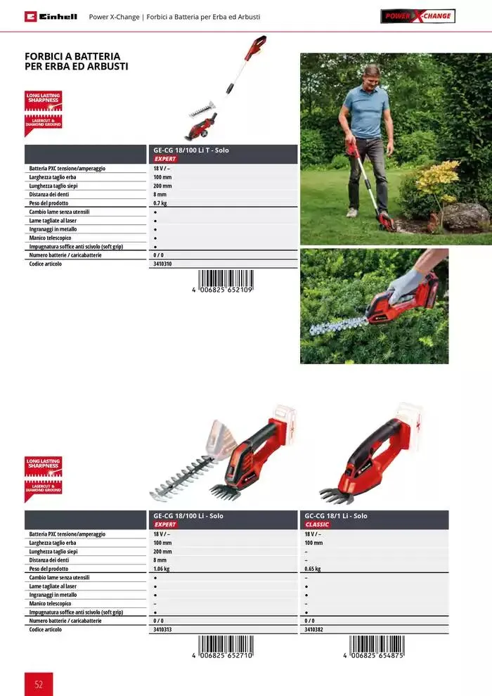 Giardinaggio 2025 da 11 febbraio a 31 dicembre di 2025 - Pagina del volantino 52