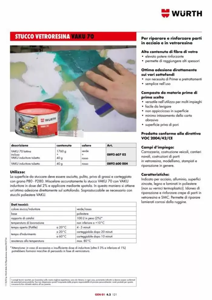 Catalogo generale da 29 aprile a 31 dicembre di 2025 - Pagina del volantino 299