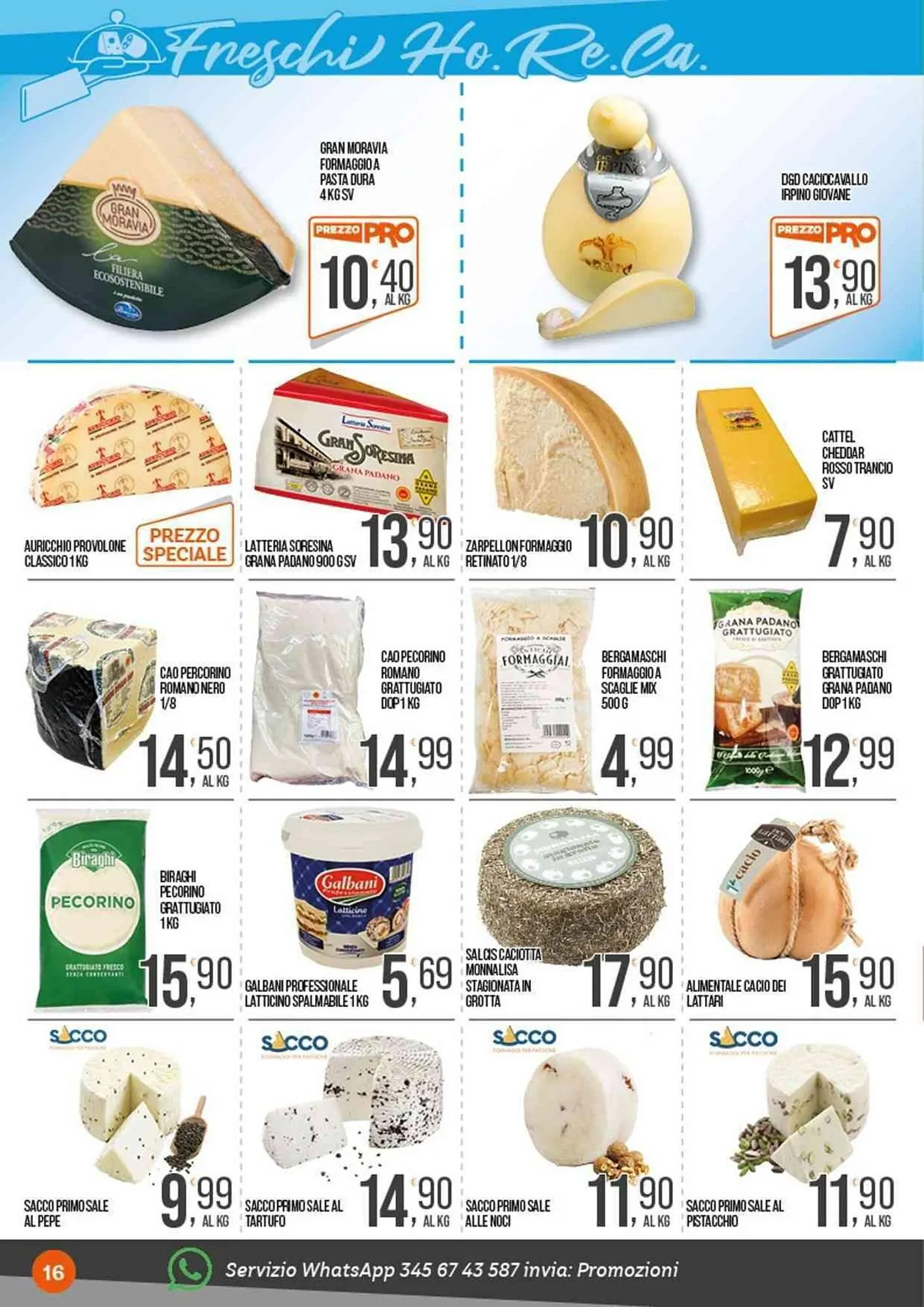 Volantino Cash pro da 26 maggio a 8 giugno di 2025 - Pagina del volantino 16