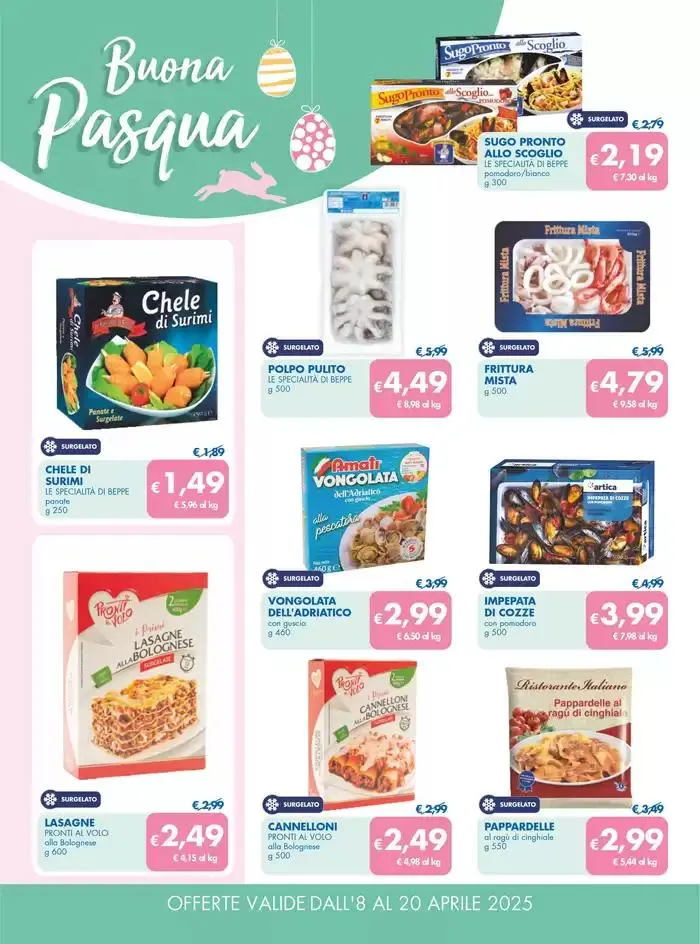 Offerta shock da 8 aprile a 20 aprile di 2025 - Pagina del volantino 7