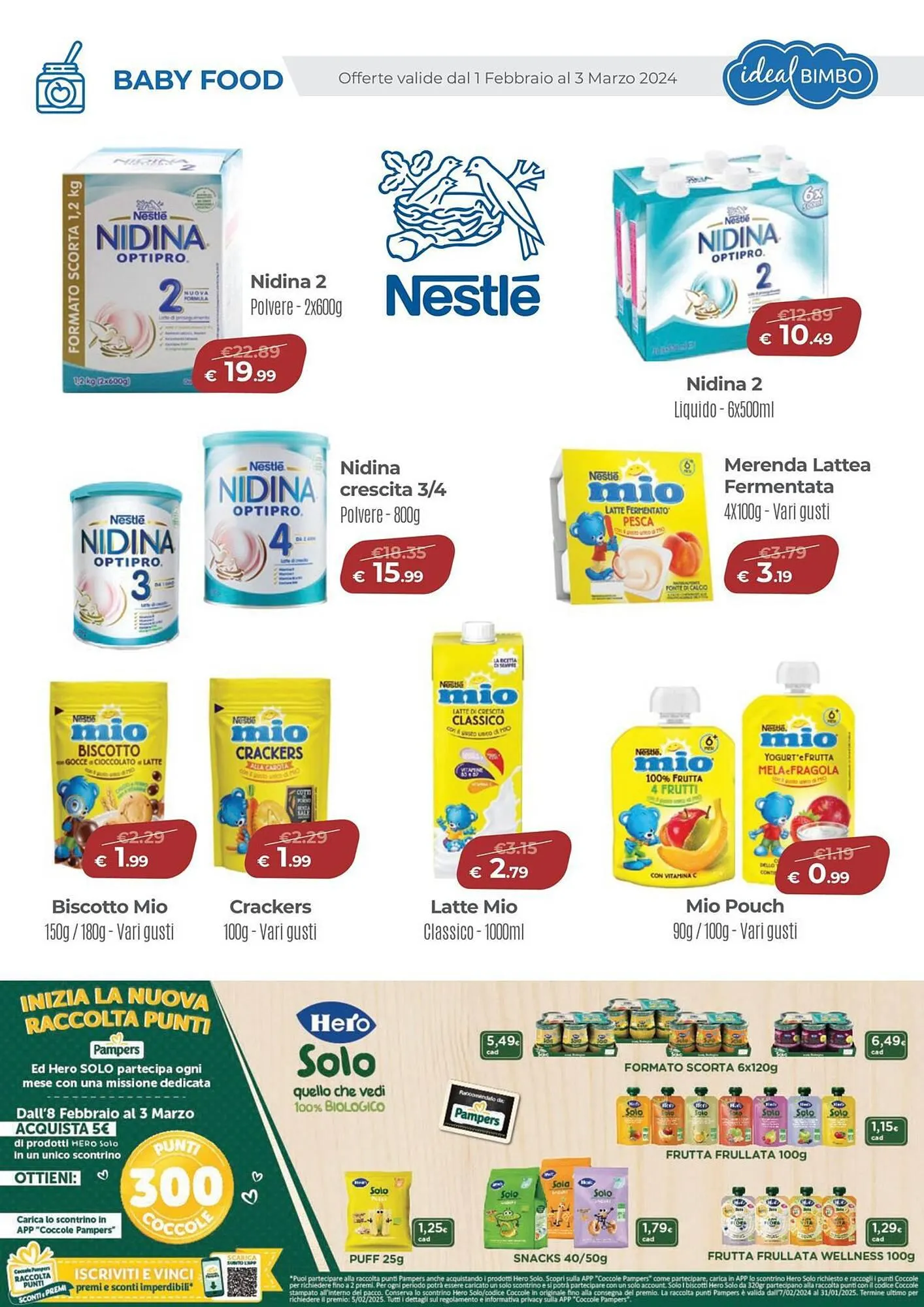 Volantino Ideal Bimbo da 1 febbraio a 3 marzo di 2024 - Pagina del volantino 12
