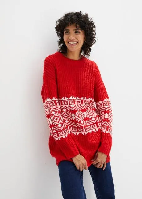 Maglione lungo norvegese