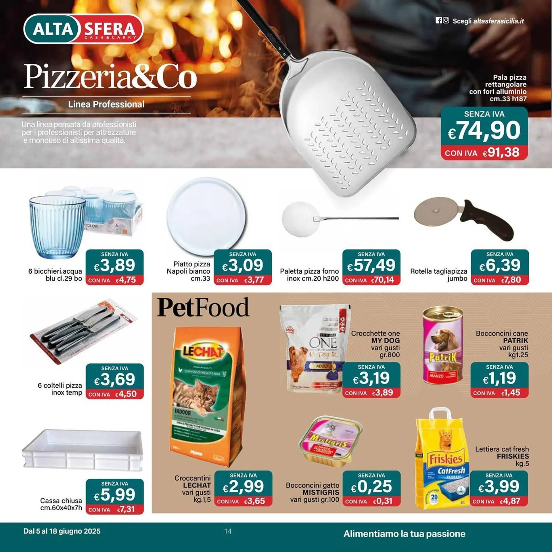 Volantino Altasfera da 5 giugno a 18 giugno di 2025 - Pagina del volantino 14