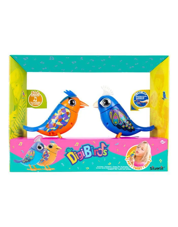 DIGIBIRDS II TWIN PACK - Uccellino Canterino 88611