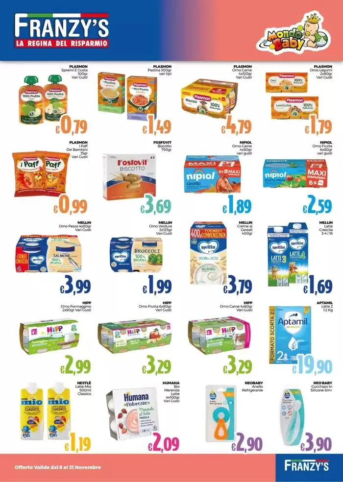 La regina del risparmio da 8 novembre a 21 novembre di 2024 - Pagina del volantino 2