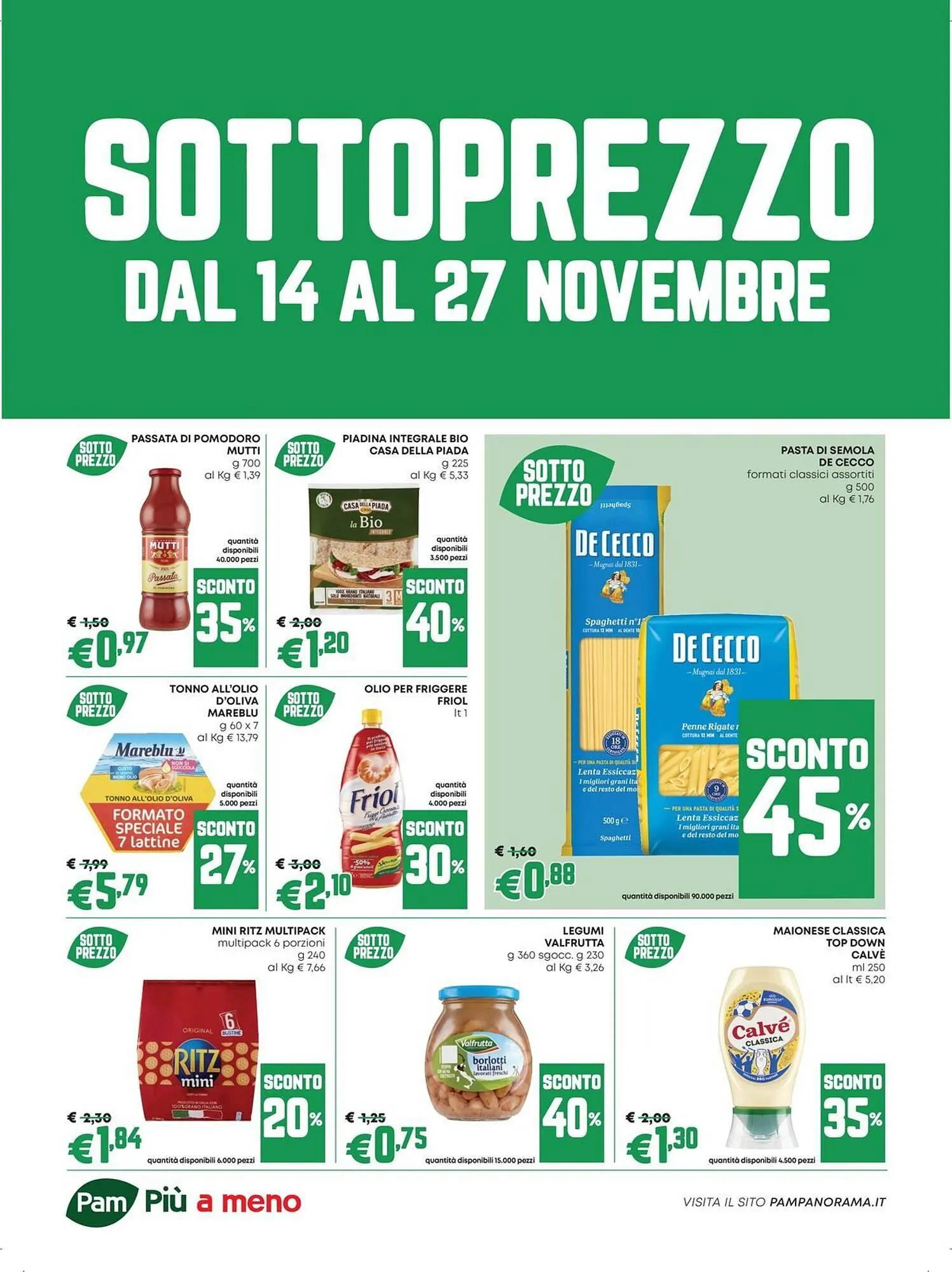Volantino Pam da 14 novembre a 27 novembre di 2024 - Pagina del volantino 3