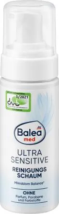 Schiuma detergente viso ultra sensitive, 150 ml