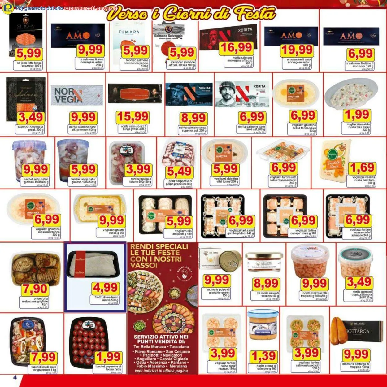 Pewex Volantino attuale da 12 gennaio a 26 gennaio di 2026 - Pagina del volantino 4