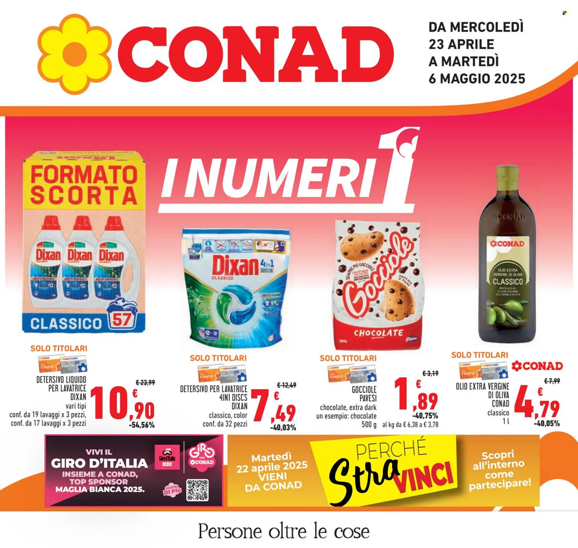 Volantino Conad da 23 aprile a 6 maggio di 2025 - Pagina del volantino 1