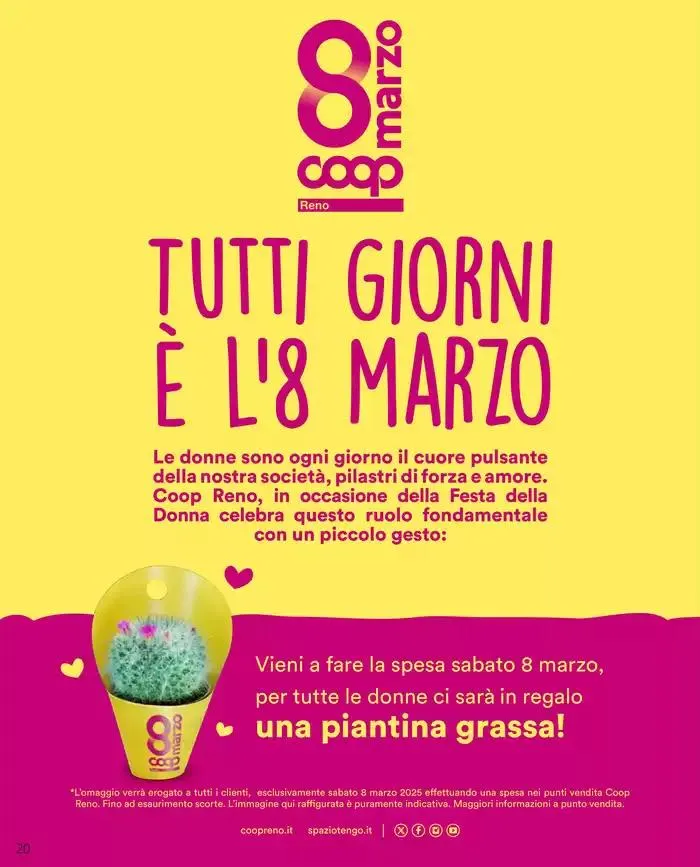 Buono sconto 5€ da 6 marzo a 19 marzo di 2025 - Pagina del volantino 20