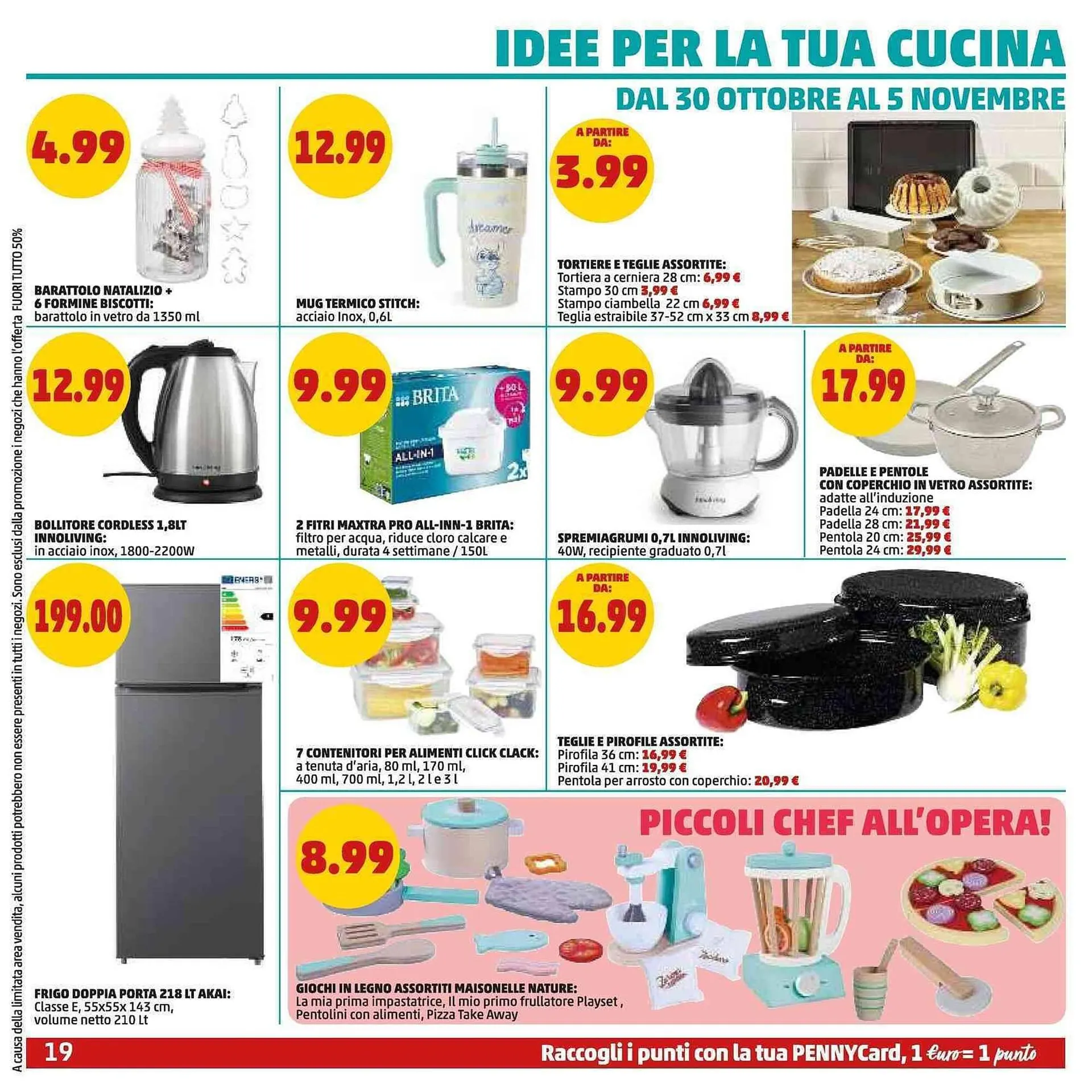 Volantino PENNY da 23 ottobre a 2 novembre di 2025 - Pagina del volantino 19