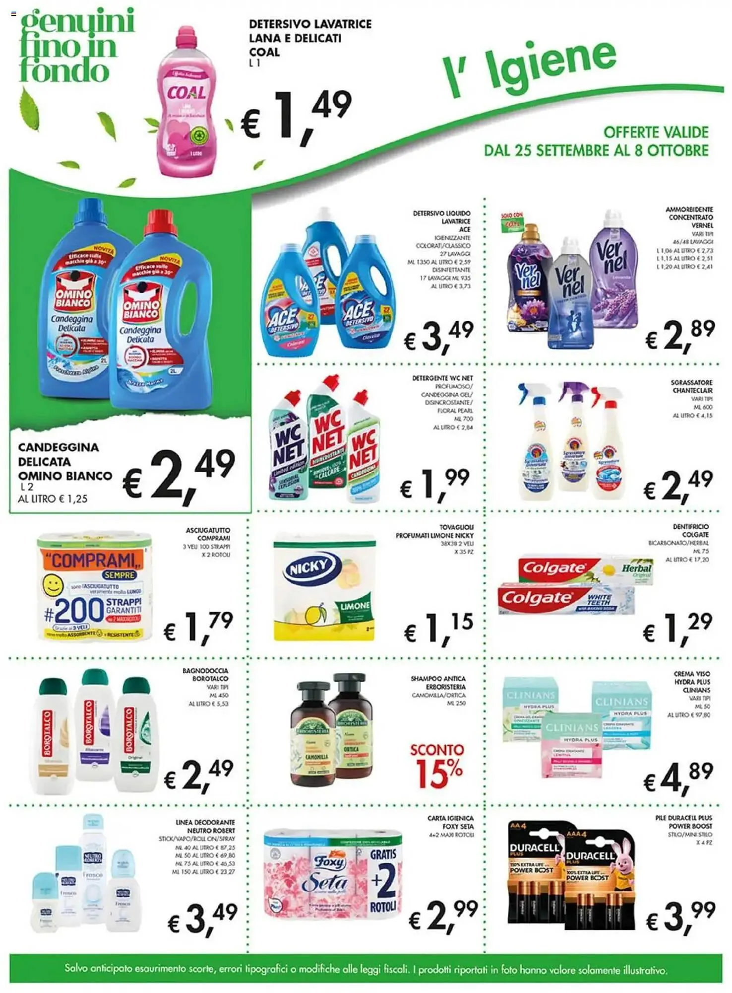 Volantino Coal da 25 settembre a 8 ottobre di 2025 - Pagina del volantino 13